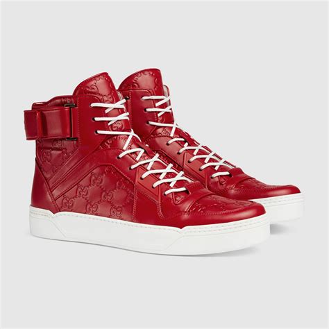 fake gucci high top shoes|gucci high top sneakers men's.